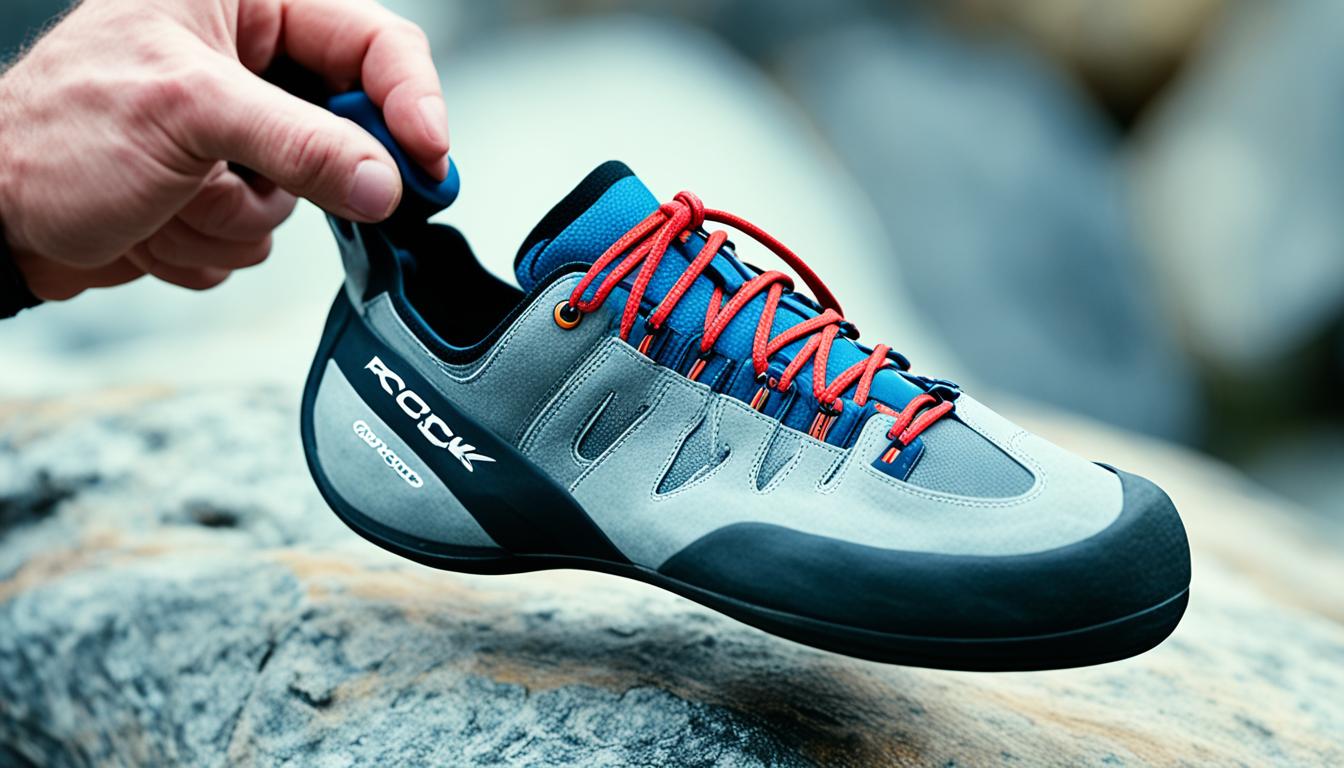 How To Break In Climbing Shoes