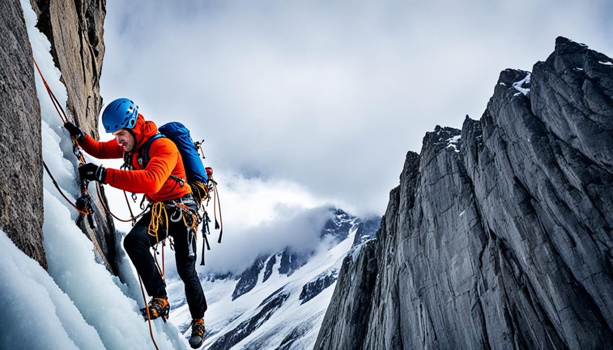 Train Mountain Climbing