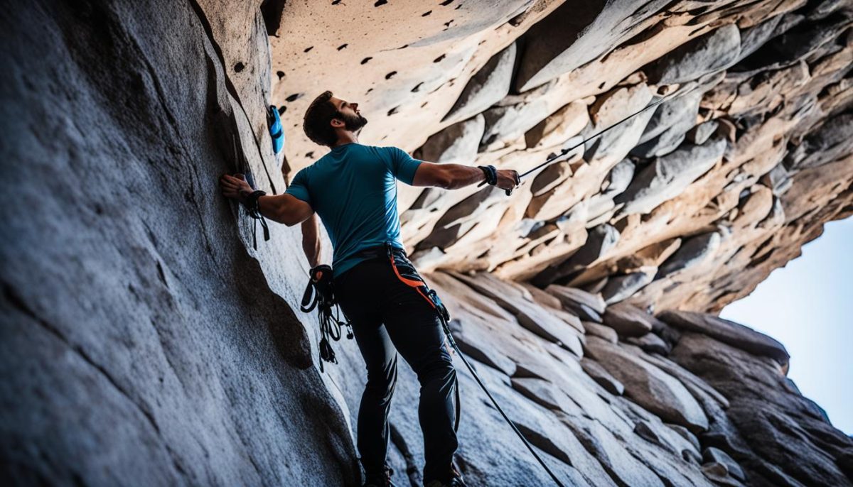 choosing the right clothing for rock climbing