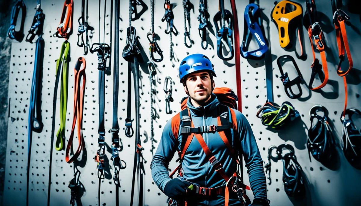 essential gear for rock climbing