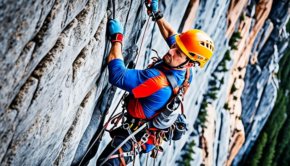 lead climbing safety