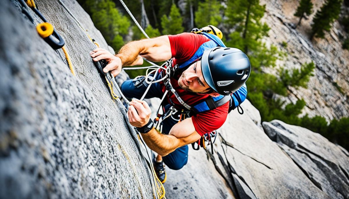 rock climbing safety measures