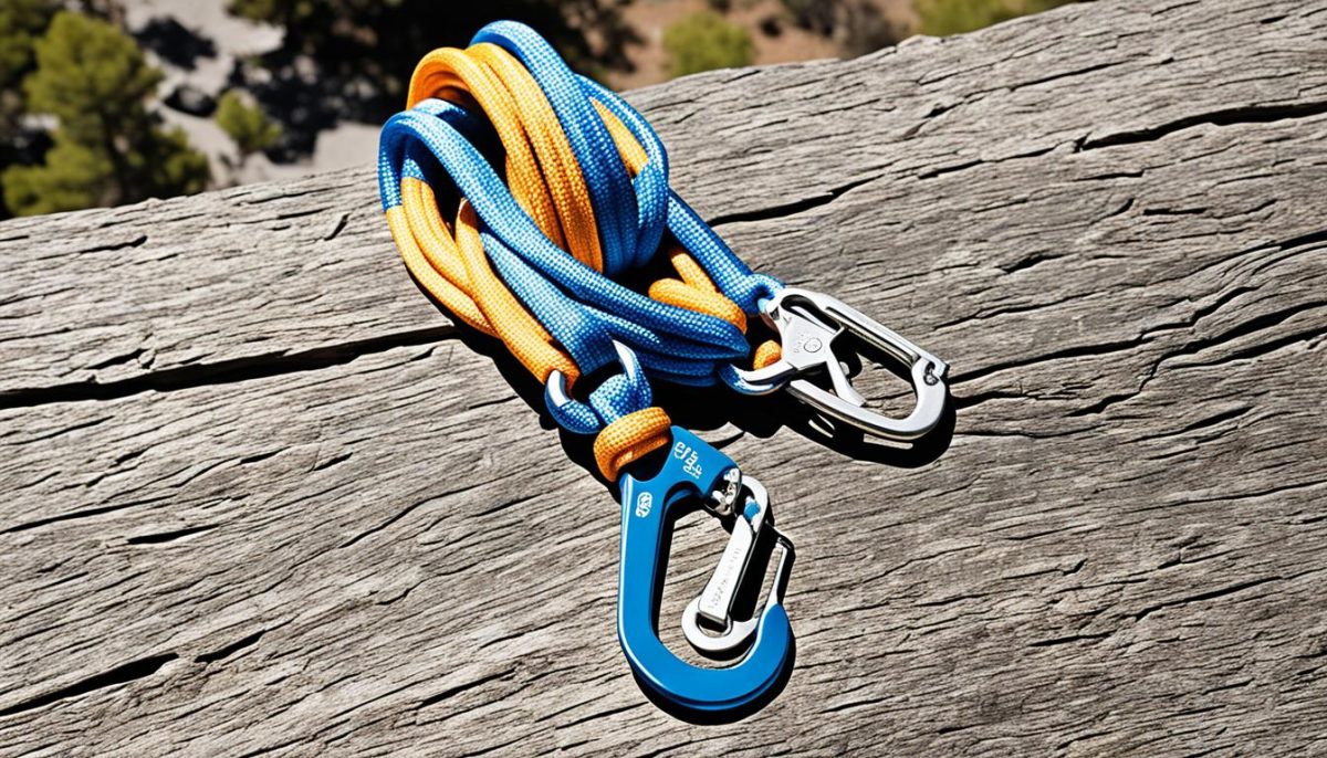 top rope climbing equipment